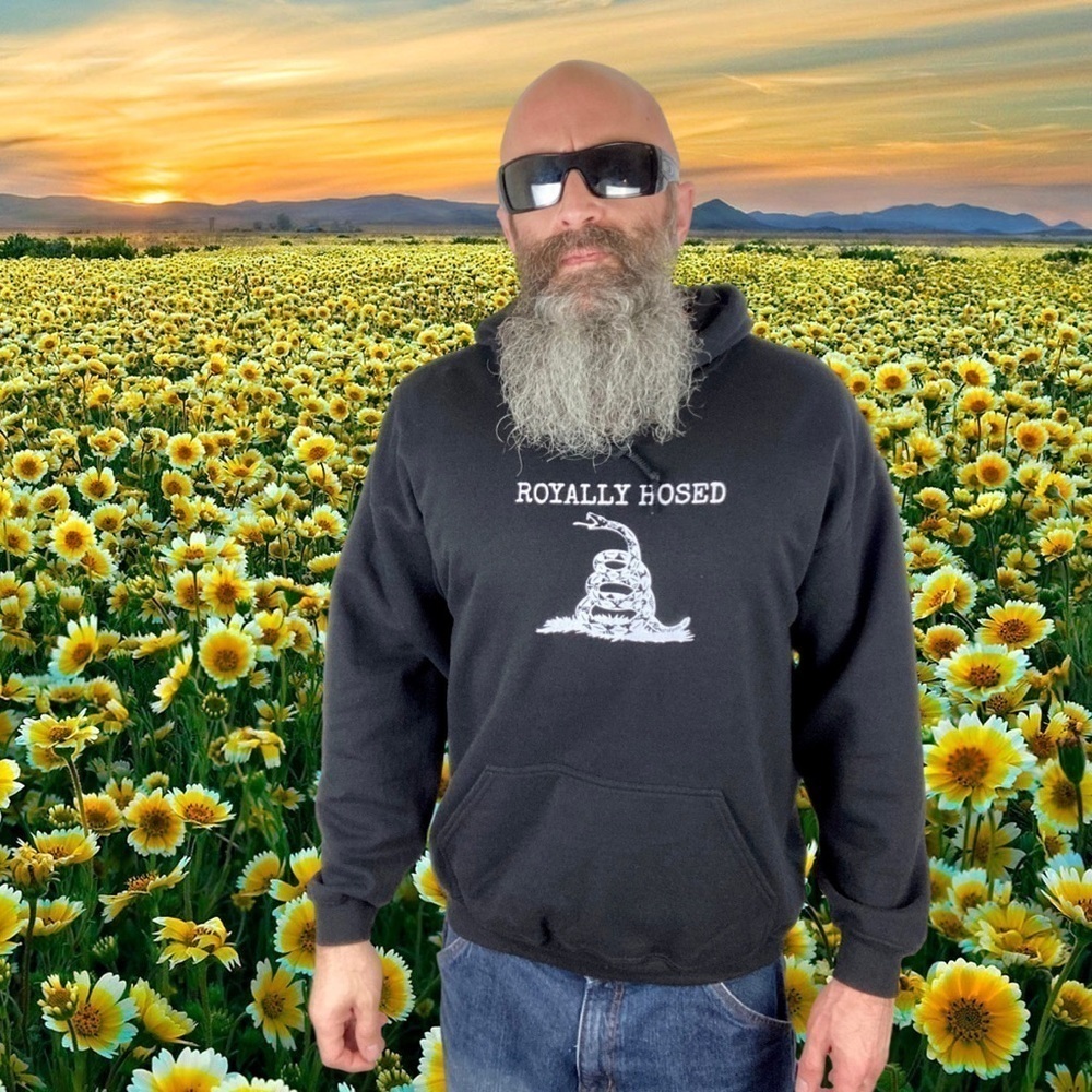 Good Treasures Custom "royally hosed" Hoodie - Picture 10 of 10